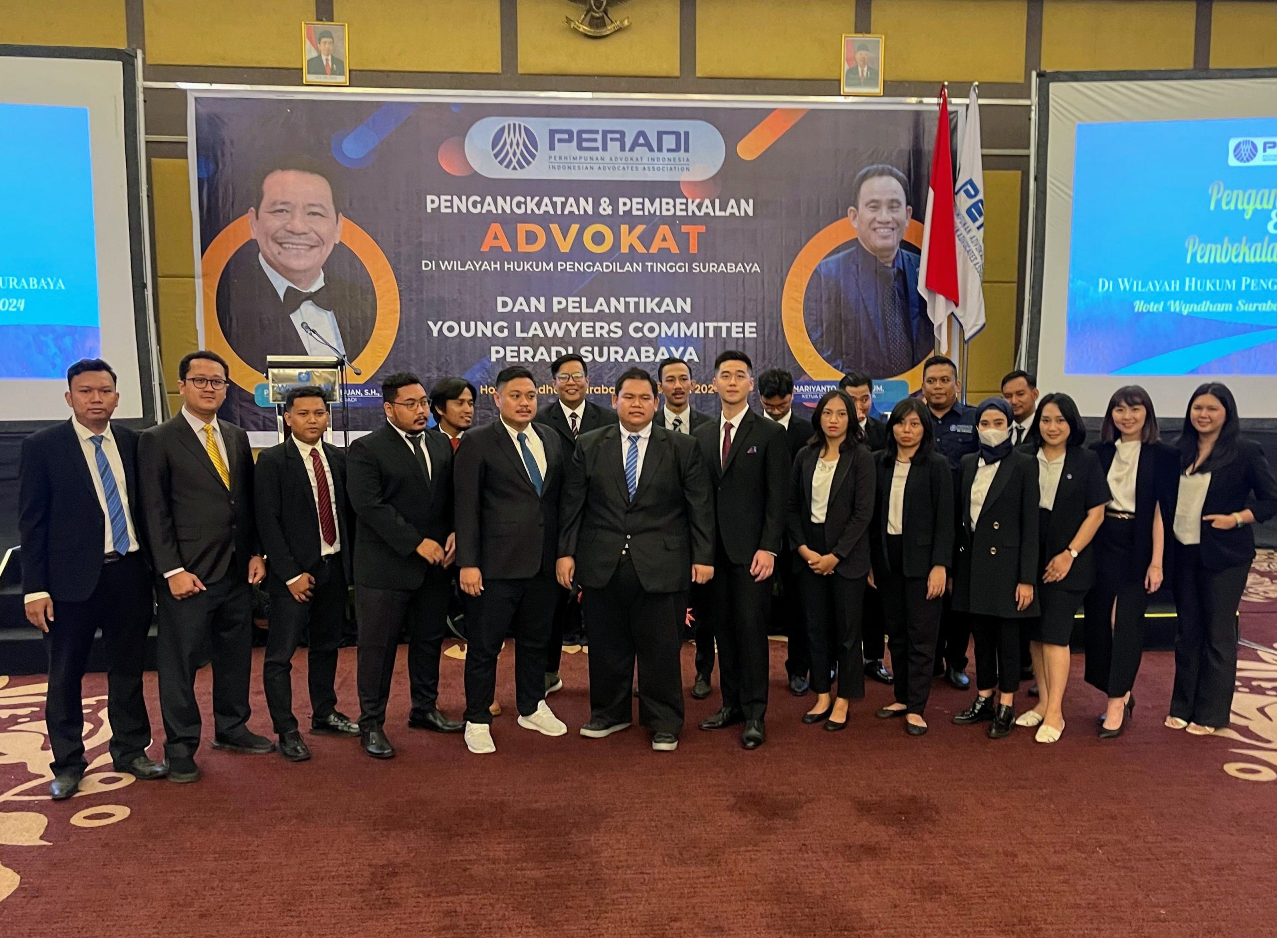 Keanggotaan PERADI KALTENG