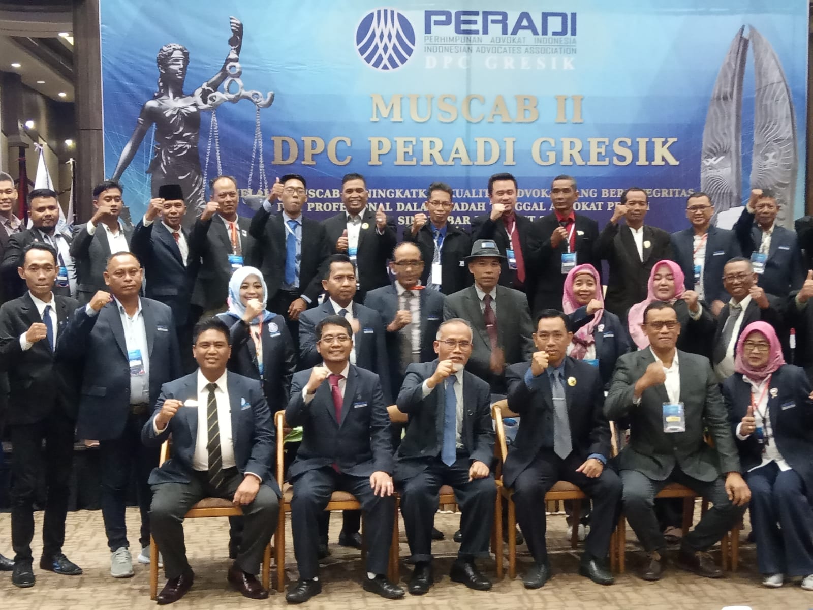 Anggota PERADI KALTENG